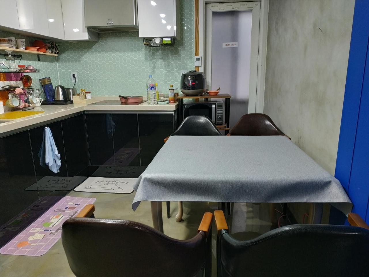 Appartement Hi Cafe House à Séoul Extérieur photo